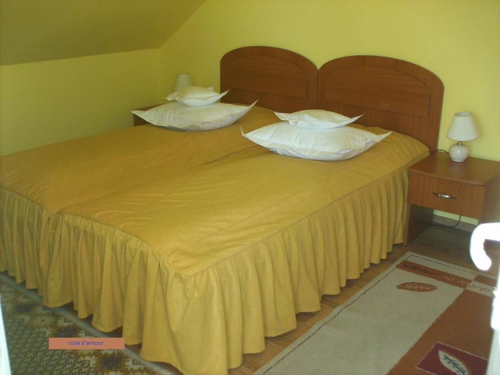 Pension Cote D'Amour Moieciu de Jos Zimmer foto